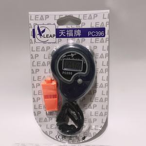 Minuteur de comptage numérique multifonction, chronomètre pour sport, Fitness, Football, entraînement, chronographe, <span class=keywords><strong>montre</strong></span>-arrêt avec sifflet - Product Image 1