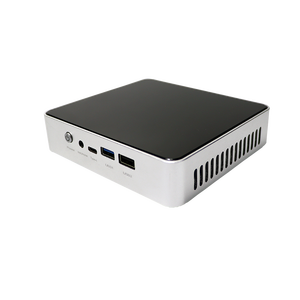OEM Vỏ hợp kim nhôm <span class=keywords><strong>Intel</strong></span> N100 Quad Core 3.40GHz Dual Lan HD USB3.0 Tai nghe Type-C máy tính mini - Product Image 2