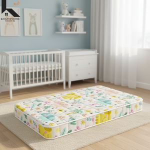 <span class=keywords><strong>Matelas</strong></span> <span class=keywords><strong>de</strong></span> lit bébé moderne et écologique en <span class=keywords><strong>mousse</strong></span> hypoallergénique avec housse amovible – Mobilier <span class=keywords><strong>de</strong></span> maison - Product Image 1