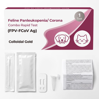 Cassette de test rapide économique 2-en-1 pour chats (FPV/FCoV) – Dépistage gastro-intestinal félin en une étape – Prix usine OEM – ISO13485 – Vente en gros