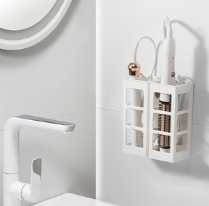Organisateurs de fer à friser et rangement Support <span class=keywords><strong>mural</strong></span> pour fer à lisser pour outils à cheveux - Product Image 5
