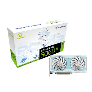 Manli 2025 New Fox GeForce RTX 5060 Ti 16G 8G OC การ์ดจอเกมมิ่ง RTX5060 Ti GDDR7 PCI-E 5.0 DLSS4 สำหรับคอมพิวเตอร์ตั้งโต๊ะ - Product Image 6