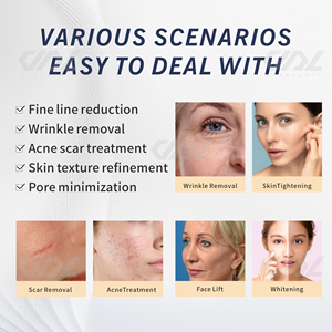 Meilleur Appareil de <span class=keywords><strong>Micro</strong></span>-Aiguilletage Fractionnel RF de Bureau, <span class=keywords><strong>Radiofréquence</strong></span> Dorée, Marteau Froid, Équipement de Beauté Anti-Rides pour Salon - Product Image 5