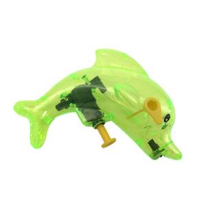 مخصص مصغرة رخيصة البلاستيك الصيف الحيوان شكل المياه الدلفين لعبة مسدس الماء - Product Image 5