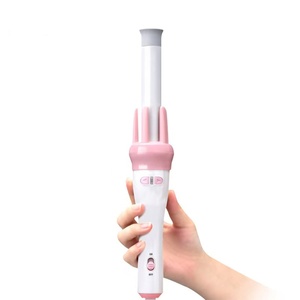 Rizador <span class=keywords><strong>de</strong></span> pelo mágico con ondas <span class=keywords><strong>de</strong></span> agua caliente, tipo rollo grande, con aniones que no dañan el <span class=keywords><strong>cabello</strong></span>, herramienta práctica para dormitorio - Product Image 1