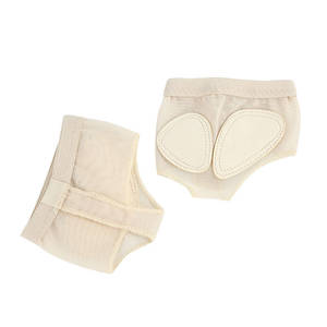 Танцевальные туфли для восточных танцев и балета, лайретикальные, без подошвы, для фитнеса, йоги, с защитой стопы, танцевальные трусики-стринги - Product Image 3