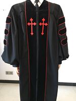 Bata de clero de púlpito en precio barato Vestidos clásicos para sacerdote