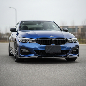Alerón Delantero de Fibra de Carbono para BMW G20 330i M Tech 2019-2020, Modificación de Automóviles, Accesorios Exteriores - Product Image 4