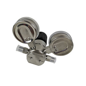 Regulador de Presión de Alivio de Instrumentos de Control de Laboratorio de Acero Inoxidable NanCon NR31 para Reducción de Gas de Helio, Acetileno y GLP - Product Image 5