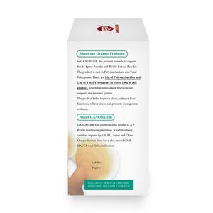 GANOHERB Immunity Boosters Extracto de Reishi orgánico Polvo de hongos 60 Cápsulas vegetarianas Muestra disponible - Product Image 5