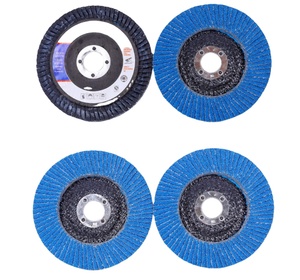 Per il produttore di SALI 4 pollici 5 pollici 7 pollici 100mm Flap dischi ad alta durezza ossido di zirconio 10mm di spessore per la lucidatura - Product Image 2