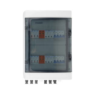 Combinador de Paneles Solares Mini IP65, Interruptor de Circuito Eléctrico a Prueba de Agua de 40A, OEM MCB con SPD - Product Image 1
