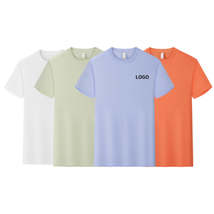 Camisetas Deportivas para Hombre, Transpirables, de Malla, Holgadas, Informales, con Aberturas Laterales, Lisas, 100% Poliéster - Product Image 1