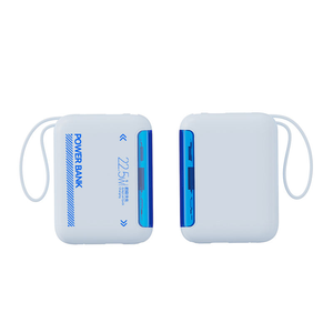 Batería Externa Grande de 10000mAh con Carga Rápida de 22.5W, Interfaces USB Tipo-C, Portátil, con Cables Integrados y Pantalla LED - Product Image 2