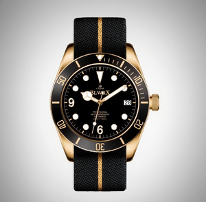 Đồng trường hợp quyến rũ sang trọng kinh doanh tự động lặn xem-Sapphire, sáng, nam giới, tùy biến, 100% tích cực đánh giá - Product Image 1