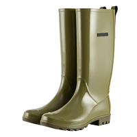 Bottes à talons bas pour femmes 2026, mode féminine, dessus antidérapant avec semelle intérieure en caoutchouc pour l'été, l'hiver et l'automne, en différentes couleurs