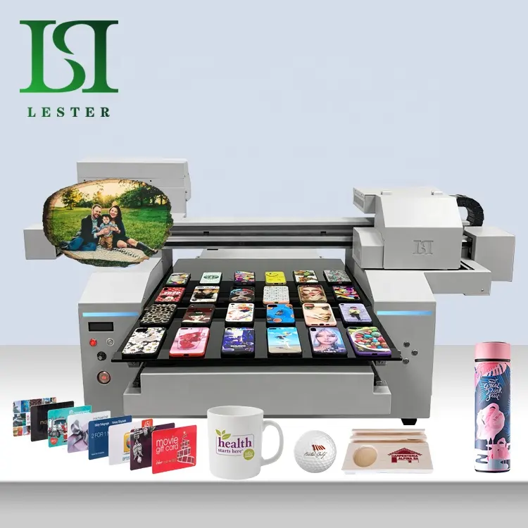 LSTA1A2-007 6590 dtf caixa de telefone de alta resolução, acrílico, painel de instrumento de metal e painel de controle liso impressora uv