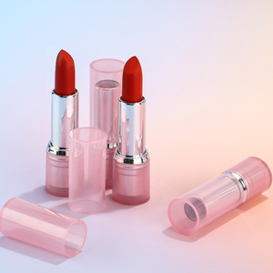 Lápiz <span class=keywords><strong>labial</strong></span> cremoso <span class=keywords><strong>de</strong></span> etiqueta privada <span class=keywords><strong>de</strong></span> larga duración, suave, Vegano, <span class=keywords><strong>rosa</strong></span>, tubo, cosméticos, lápiz <span class=keywords><strong>labial</strong></span> <span class=keywords><strong>mate</strong></span> - Product Image 1