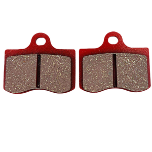 Accessoires de moto universels, pièces détachées de moto, plaquettes de frein à disque en cuivre résistantes à l'usure - Product Image 1