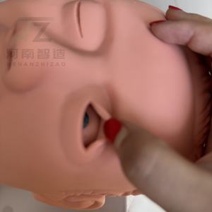 Simulador Electrónico de Intubación Traqueal, Modelo de Entrenamiento con Dientes Comprimidos, Dispositivo de Alarma, Tamaño Real, PVC Avanzado, Anatomía Detallada - Product Image 6