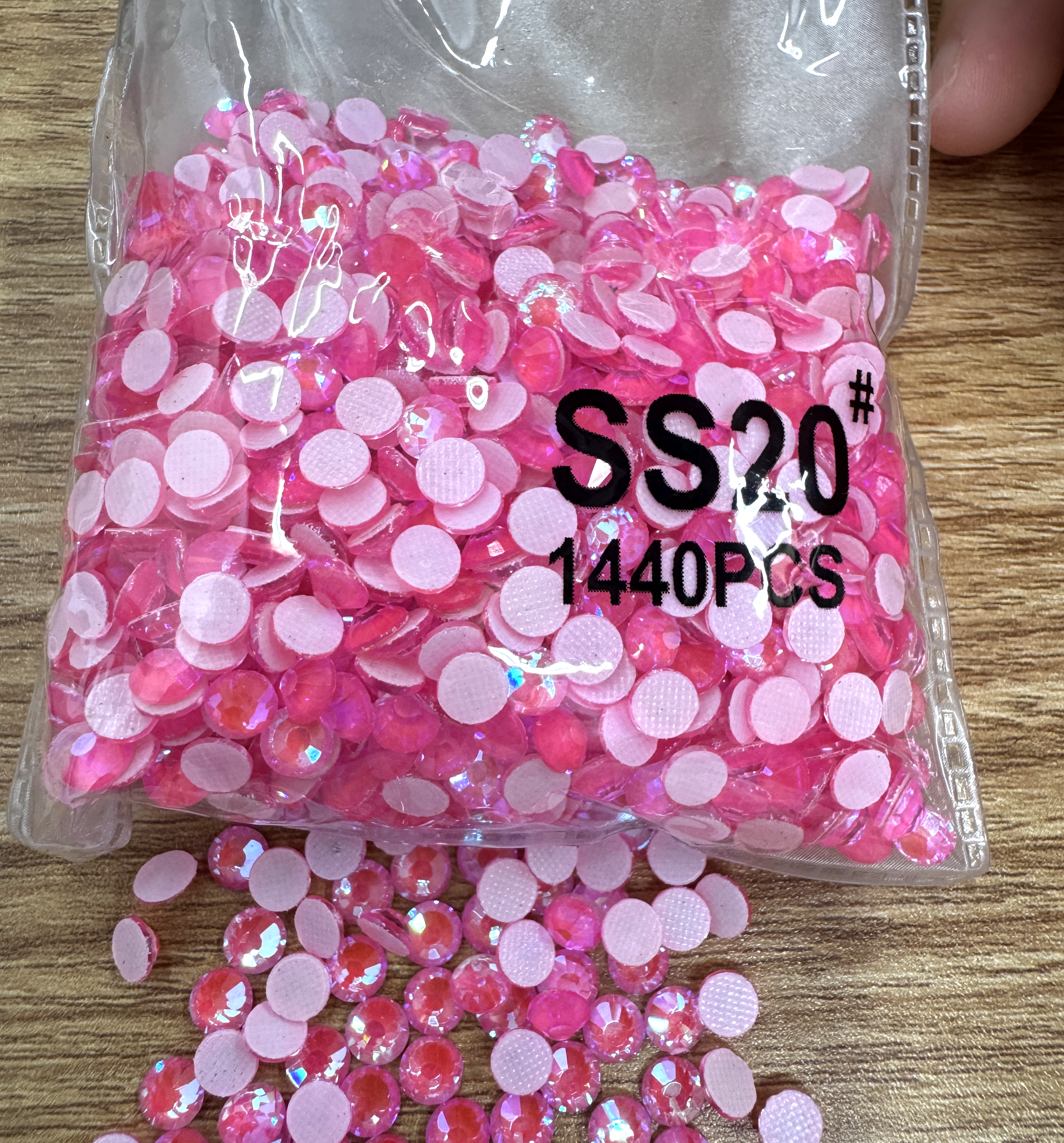 rose fluo ab