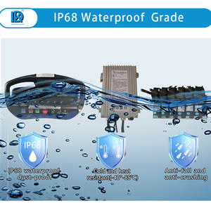 厂家直销自动液压6轴无线24V/12V防水IP68金属起重机阀门无线电遥控器 - Product Image 1