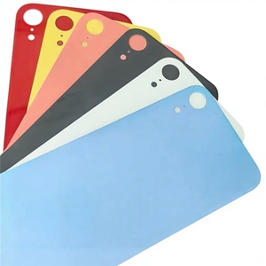Protection d'écran en verre trempé transparent 9H de 0,33 mm d'épaisseur pour iPhone XR, remplacement de la coque arrière, verre de protection de la batterie, porte arrière en verre - Product Image 2