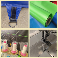 Parcours d'obstacles gonflable commercial certifié CE et EN71 - Aire de jeux gonflable pour enfants en PVC robuste avec toboggan, norme de sécurité européenne