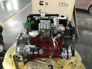 เครื่องยนต์ดีเซล QSF3.8 ระบายความร้อนด้วยอากาศ ของแท้ใหม่เอี่ยม - รุ่นประกอบใหม่ 6 สูบ 130 แรงม้า 4 จังหวะ 2200 รอบต่อนาที สตาร์ทเท้า มาตรฐานไอเสียยูโร 3 - Product Image 5
