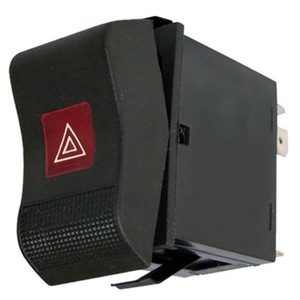 Botón de Emergencia con Alarma Intermitente para Volkswagen Audi Santana 2RD953235, Interruptor Automático de Plástico - Product Image 1