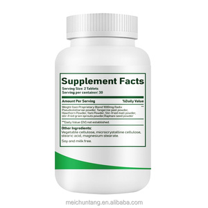 Capsules à base de plantes pour prise de poids rapide OEM pour adultes Suppléments Pilules d'appétit et de prise de poids pour femmes - Product Image 6