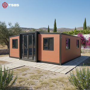 Villa de vacances sur l'île de Santorin, maison conteneur extensible, vue sur la mer, cabane de plage préfabriquée pour <span class=keywords><strong>location</strong></span> <span class=keywords><strong>Airbnb</strong></span> style Santorin - Product Image 1