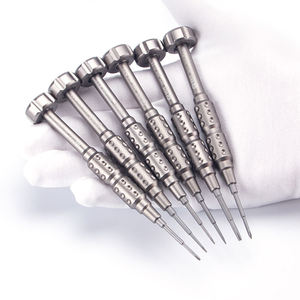 Juego de Destornilladores <span class=keywords><strong>para</strong></span> Remover Pantallas de Teléfonos, Compatible con <span class=keywords><strong>iPhone</strong></span> 4, 5s, <span class=keywords><strong>6s</strong></span>, 7, 8, X, 11 Pro - Product Image 4