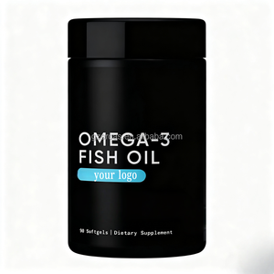 Suplemen Asam Lemak <span class=keywords><strong>Omega</strong></span>-<span class=keywords><strong>3</strong></span> Ikan Organik OEM Triple Strength <span class=keywords><strong>EPA</strong></span> & <span class=keywords><strong>DHA</strong></span> dalam Bentuk Softgel untuk Dewasa, Kapsul Softgel Antioksidan - Product Image 1