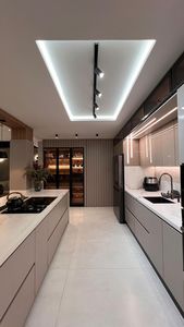 CBMMART High End Italian Cusine Luxury Painting Laminate White Full Modern <strong>Kitchen</strong> <strong>Cabinet</strong> Flat Pack - Product Image 2