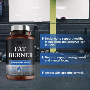 Producto de la mejor calidad Cápsula adelgazante Soporte de vitamina B12 Ayuda a mantener los niveles de energía y las cápsulas de enfoque mental - Product Image 3
