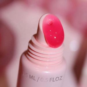 2 en 1 Cosméticos Hidratante Juicy Mirror Shine Lip Plumer Balm Etiqueta privada Rosa No pegajoso Bálsamo de brillo de labios de larga duración - Product Image 5