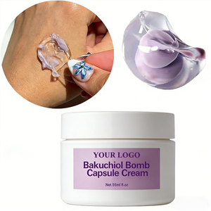 Suero Facial Antienvejecimiento con Bakuchiol y Taro Boba, Crema Hidratante con Niacinamida, <span class=keywords><strong>Corrector</strong></span> <span class=keywords><strong>de</strong></span> Manchas Oscuras, Efectos Iluminadores, Vitamina B5 y Retinol - Product Image 3