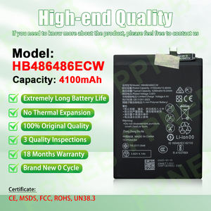 Batería de iones de litio HB486486ECW de alta calidad para <span class=keywords><strong>Huawei</strong></span> <span class=keywords><strong>Mate</strong></span> <span class=keywords><strong>20</strong></span> P30 <span class=keywords><strong>Pro</strong></span> 3,82 V 4100mAh Batería de teléfono en stock Garantía de 18 meses - Product Image 2