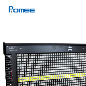 Luz estroboscópica LED RGB + Blanca vibrante con flash explosivo y efectos de tinte de persecución dinámica para iluminación de escenario de matriz de DJ - Product Image 4