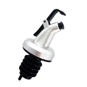 Oil Bottle Stopper Push Button Dispenser Plastic Pourer For Oil Vinegar Soy Sauce Wine Regular Model C11DF - Product Image 3