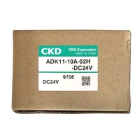 1 unidad nueva para válvula solenoide ADK11-10A-02H-DC24V ADK11-10A-02H DC24V