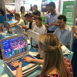 Doutor Pó Metatron Medic 3D Corpo Inteiro Chinês Meridian Diagnóstico Analisador de Saúde Infantil Quantum + AI Tecnologia Sem Fio ABS - Product Image 6