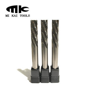 Alésoir à chambre réglable MK haute précision 8 mm H7 en acier au tungstène 4/6 cannelures HRC45-65 pour aluminium - Product Image 3