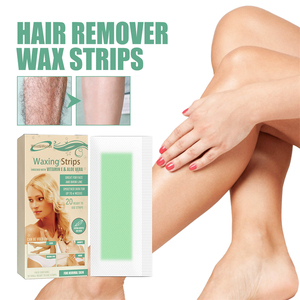 West Month - Kit de 20 Bandas Depilatorias de Aloe Vera para Eliminar el Vello, Personaliza Tu Propia Marca, Cera Depilatoria para Rostro, Axilas, Piernas, Codos y Manos - Product Image 2