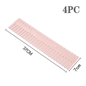 <span class=keywords><strong>Divider</strong></span> có thể điều chỉnh hộ gia đình lưu trữ tủ kết hợp đồ lót vớ đồ lặt vặt cajones escritorio ngăn kéo tổ chức - Product Image 3
