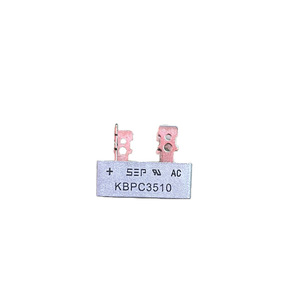 Semiconductores Lanpu KBPC3510 35A 1000V Módulo Rectificador de Puente de Orificio Pasante - Product Image 3