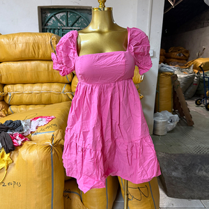 Pijamas de Vestir de Poliéster para Mujer, Verano 2026, Venta al por Mayor de Ropa, Stock Nuevo de Marca - Product Image 4