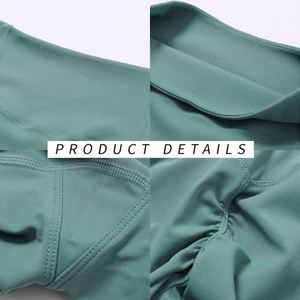Nuevo Producto: Pantalones Deportivos de Cintura Alta con Efecto Levanta Glúteos, 5 Colores, para <span class=keywords><strong>Chicas</strong></span>, Ropa Deportiva Femenina, Secado Rápido, para Correr y Fitness - Product Image 2