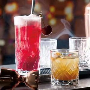 Bicchieri da whisky Old Fashioned in cristallo, bicchiere da bourbon unico da 12 once - Product Image 3